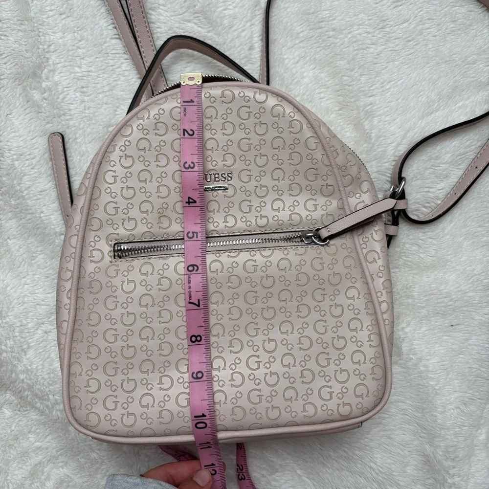 Guess Pink Mini Backpack - Picture 9 of 10